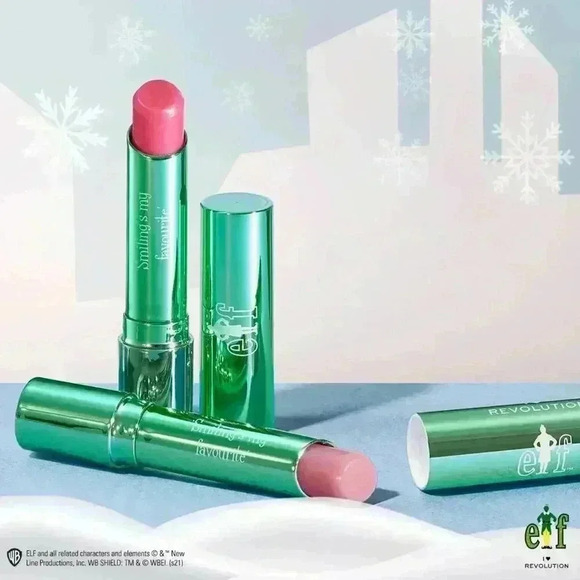Christmas Elf Gift Bundle, Eyeshadow Palette,‎ Bath Bombs, Lip Balm, Highlighter - Picture 11 of 15